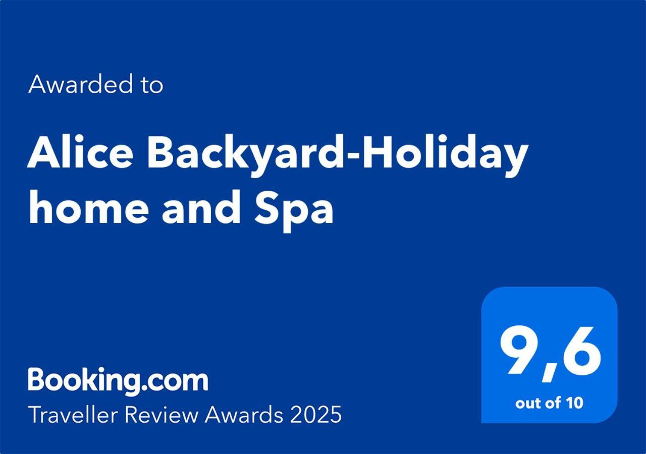 Alice Backyard-Holiday Home And Spa Pärnu Extérieur photo